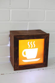 Diy Light Up Cafe Sign A Beautiful Mess