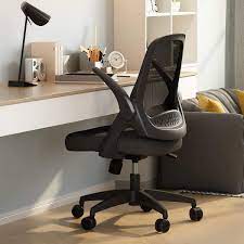 office task desk chair swivel home comfort chairs with flip up arms and adjustable height bla best office chair best ergonomic office chair home office chairs