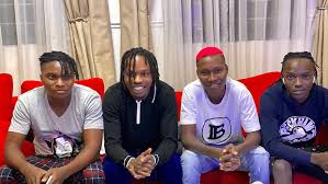 Maybe you would like to learn more about one of these? Naira Marley Floats Record Label Signs Four Artistes