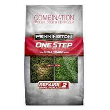 One Step Complete Sun Shade Grass Seed Repair Mix Pennington Shade Grass Grass Seed For Shade Grass Seed