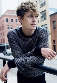 Hairstyles for natural black hair. Cute Boys With Blond Curly Hair Novocom Top