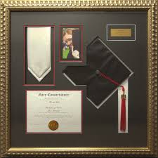 Helping educators recognize achievement since 1925. Pin By Hobby Lobby On Custom Framing Ideas Graduation Frame Shadow Box Graduation Framed Diploma