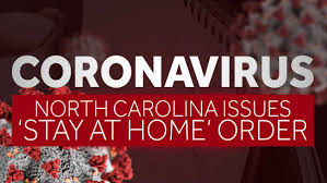 Ban all gatherings for social, spiritual and recreational purposes. North Carolina Statewide Stay Home Order Begins At 5 Pm Monday