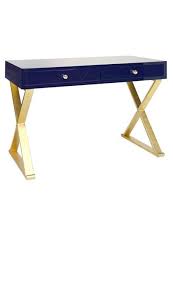 Worlds Away Jared Desk Lacquer Desk Lacquer Furniture Gold Desk