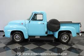 Image result for Brockway Light Blue 1955 Truck