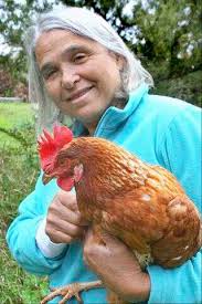 Ruling the roost: Raising chickens no paltry matter, but Frances Eddy's  free-range eggs are all they're cracked up to be