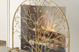 5 Staggering Fireplace Screens Well you're in luck, because here they come.