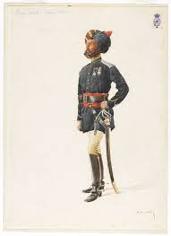 4th Bombay Cavalry (Poona Horse)', 1888 ...