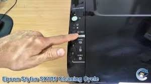 Has been successfully added to your basket continue shopping go to checkout. Epson Stylus Sx105 How To Clean The Print Head Youtube
