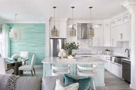 On the other hand, the white tone gives a clean and hygienic impression that every kitchen needs. 8 Inspiring And Beautiful Turquoise Rooms