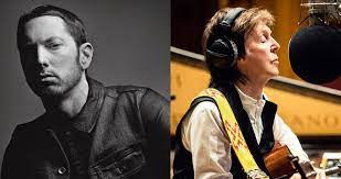 Paul Mccartney Takes On Eminem For Uk Number 1 Album