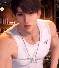 What's your wallpaper? Here's mine. Made and edited a 3 minute long video  just to have a seamless endless loop of every gestures and talks in it.  Here's a quickshot!