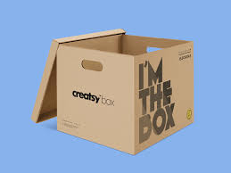 Download 45 Outstanding Cardboard Box Psd Mockup Templates Decolore Net