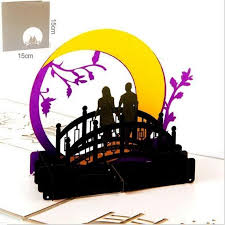 Handmade 3d Popup Birthday Card Valentines Day Christmas Etsy Pop Up Greeting Cards Birthday Card Pop Up Pop Up Cards