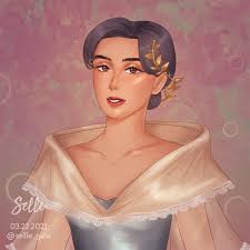 Pwede niyo pong gayahin or kopyahin for educational purposes, sana makatulong sainyo. Artstation Maria Clara Fan Art Roselle Gaw