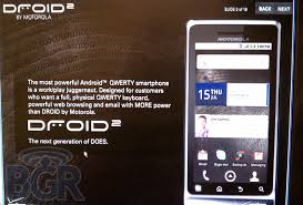 But just like yesterday, and the day before that, we still don't actually know when it's coming. Verizon Starts Droid 2 Training For Employees