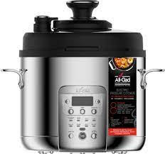 User Manuals All Clad Electric Pressure Cooker With Precision Steam Control Cz720051 All Clad