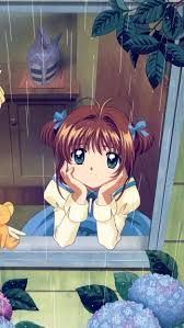  é›¨å¤© æ¥è‡ªç¨æœ¨èˆŸçš„å›¾ç‰‡åˆ†äº« å †ç³– Anime Cardcaptor Sakura Sakura