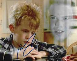 Home Alone Movie Film Script Screenplay With Signatures Autograph Reprint  Macaulay Culkin Kevin Mccallister Joe Pesci Daniel Stern
