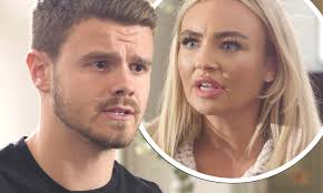 TOWIE: Tom McDonnell DUMPS Ella Wise in explosive foul-mouthed row