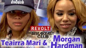 Teairra Mari & Morgan Hardman Talk Love & Hip Hop Hollywood, Reunion & more 