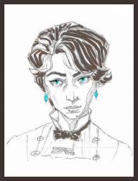 Cassandra”…..flew out of my creative brain and is now so excited to find  the person who sees themself in her…is it you? Www.TeenaMareeART.com