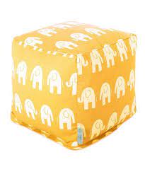 Check spelling or type a new query. Yellow Ellie Cube Zulily Indoor Ottomans Cube Ottoman Ottoman
