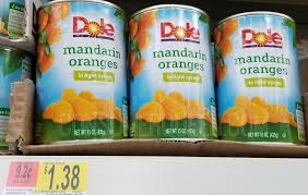 Maybe you would like to learn more about one of these? Dole Mandarin Oranges As Low As 56 At Walmart After Cash Back