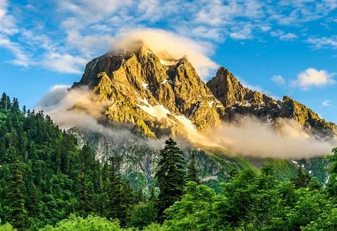 Fun Facts & Information about Mountains for Kids