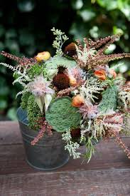 Full of moss, flowers, greenery. Whimsical Woodsy Inspiration For Your Forest Wedding