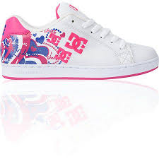 Black And Pink Womens Dc Shoes Dc Shoes Pixie I Heart White Crazy Pink Silver Shoes Zumiez Dc Shoes Women Dc Shoes Girls Dc Shoes