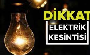 İstanbul elektrik kesintisi 13 kasım 2020! 2 Haziran 2020 Sali Esenyurt Elektrik Kesintisi