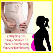 Tummy Binders Post Pregnancy To Lose Belly Fat - Do They Work?