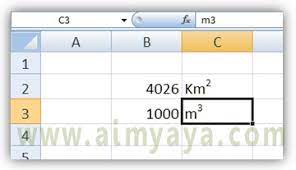 Maybe you would like to learn more about one of these? Simbol Akar Pada Excel Akarkua