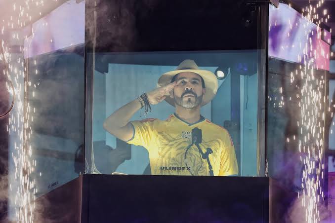 La segunda vuelta de las elecciones en Colombia | De la Espriella envía un  mensaje a los jóvenes manifestantes: “Si pretenden incendiarme el país,  recibirán el peso de la ley” | Elecciones