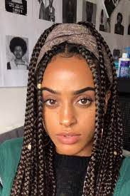 Pin On Braided Hair Braids Styling Braided Hairstyles Box Braids Styling