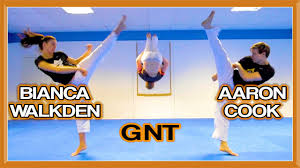 I hope you like them and that they help with your creativity! Taekwondo Kicking Sampler Aaron Cook Bianca Walkden Gnt Itf World Youtube