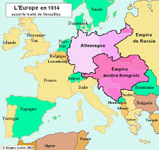 Cliquez sur la carte pour agrandir. Traite De Versailles De 1919