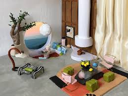These Artists Used Clay To Build Their Dream Homes In Miniature In 2020 Miniatures Interior Furniture Clay