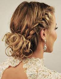2014 Oscars Beauty Maria Menounos Grecian Goddess Braids Grecian Hairstyles Ball Hairstyles Goddess Hairstyles