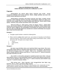 Maybe you would like to learn more about one of these? Pdf Kerja Projek Matematik Tambahan 2017 Adam Kumar Academia Edu
