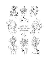 3 153 Curtidas 12 Comentarios Julia Mo Honey Im Home Tattoo No Instagram In 2020 Line Art Drawings Floral Drawing Book Art