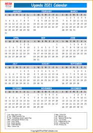 Check spelling or type a new query. 2021 Holiday Calendar Uganda Uganda 2021 Holidays