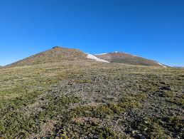 Mt Elbert via Black Cloud Gulch (7/16) : r/14ers
