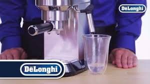 Delonghi coffee machine dedica style eccentric contraction examples. De Longhi Dedica Ec680 Cooling Down The Boiler Youtube
