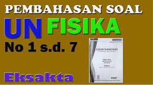 Soal dan pembahasan un fisika sma tahun 2014 (impuls dan momentum). Pembahasan Un Fisika Sma 2018 Bagian 1 Youtube