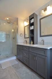 With so many bathroom tiles to choose from, our experts have put together some farsighted ideas that will style. 75 Beautiful Gray Bathroom Pictures Ideas June 2021 Houzz