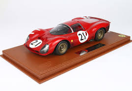 The ford steamroller had placed large pressure on ferrari the year before, and for 1966 ford. Bbr Ferrari 330 P3 24h Le Mans 1966 End Of The Race Limited Edition 50 1 18 Hansecars Modellautos Hansecars Exklusive Sammlermodelle