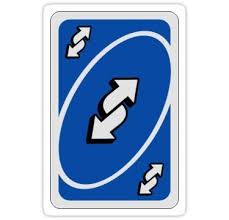 Uno Reverse Card Sticker By Briela Rio In 2020 Snapchat Funny Meme Stickers Snapchat Stickers
