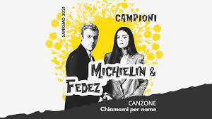 Luci colorate fuori come fucilate, vedo facce allucinate, sopra proci allucinoggene, zona vip zona militare zona erogene, deduci che ti bruci con le troppe luci alogene, cosa? Il Testo Di Chiamami Per Nome Di Francesca Michielin E Fedez Sanremo 2021 Open